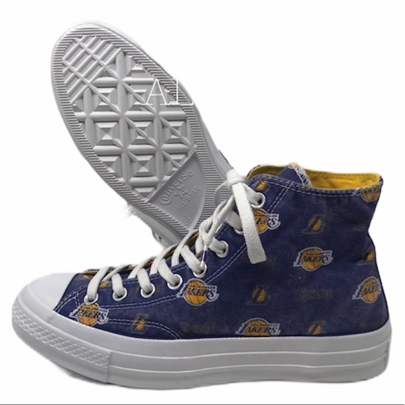 Converse Ctas 70 HI Field Purple Canvas W AUTHENT - Picture 6 of 8